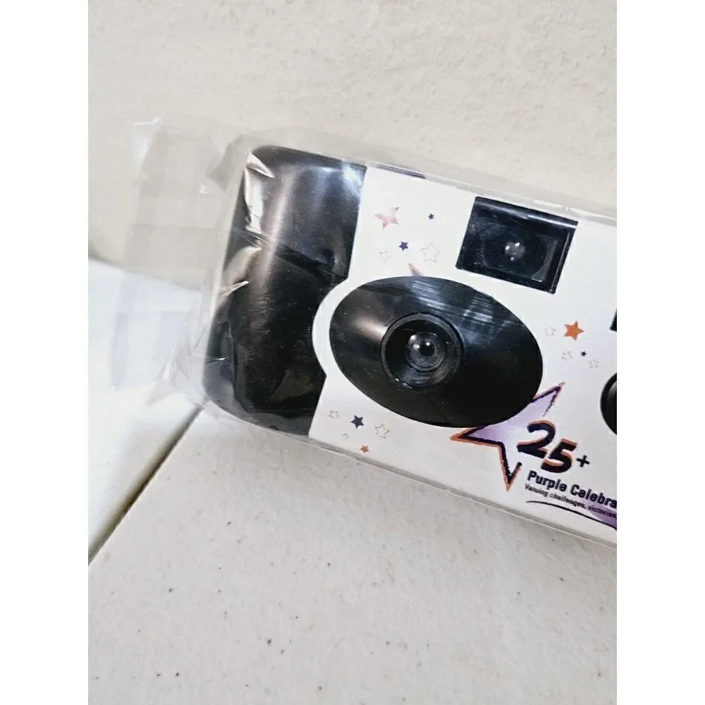Single Use Custom Camera Collection Purple Celebration